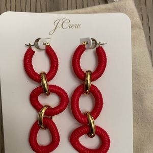 J. Crew earrings